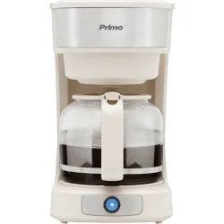 Καφετιέρα φίλτρου PRCM-40580 Primo Memories 1.5L 12φλ Ιβουάρ-Inox