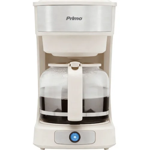 Primo PRCM-40580 Καφετιέρα Φίλτρου 950W Ivory-InoxΚωδικός: 400580