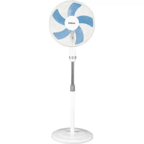 Primo PRSF-80447 Ανεμιστήρας Ορθοστάτης 50W Διαμέτρου 40cm ΛευκόςΚωδικός: 800447