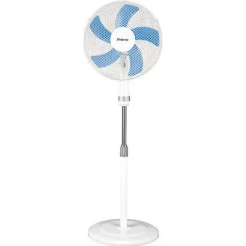 Primo PRSF-80447 Ανεμιστήρας Ορθοστάτης 50W Διαμέτρου 40cm ΛευκόςΚωδικός: 800447