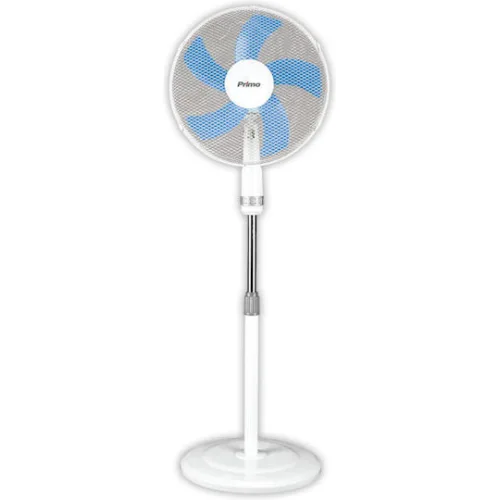 Primo PRSF-80447 Ανεμιστήρας Ορθοστάτης 50W Διαμέτρου 40cm ΛευκόςΚωδικός: 800447