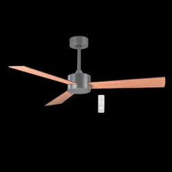 Primo PRCF-80619 Ανεμιστήρας Οροφής 130cm Γκρι / ΚαφέΚωδικός: 800619