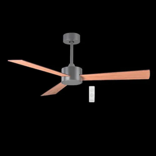 Primo PRCF-80619 Ανεμιστήρας Οροφής 130cm Γκρι / ΚαφέΚωδικός: 800619