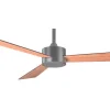Primo PRCF-80619 Ανεμιστήρας Οροφής 130cm Γκρι / ΚαφέΚωδικός: 800619