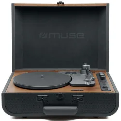 Πικάπ-Ραδιόφωνο MT-208AΤ MUSE με USB & Bluetooth
