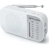 Muse M-025 RW Φορητό Ραδιόφωνο Μπαταρίας Λευκό