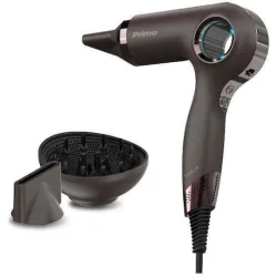 Σεσουάρ PRHD-40534 Primo 1800W BLDC Με λειτουργία ιονισμού Chocolate