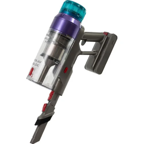 Σκούπα επαναφορτιζόμενη PRVC-40507 Primo Apollo Aqua Flex 3σε1 29.6V BLDC μοτέρ Γκρι-Μωβ
