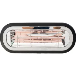Σόμπα Εξωτερικού Χώρου PRIH-81008 Primo 2000W Λάμπα Amber