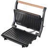 Τοστιέρα Panini PRPT-40492 Primo Αντικολλητικές πλάκες 1000W Wooden-Μαύρη
