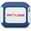 Muse Ηχείο Bluetooth 5W με Διάρκεια Μπαταρίας έως 5 ώρες Μπλε M-360BR