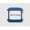 Muse Ηχείο Bluetooth 5W με Διάρκεια Μπαταρίας έως 5 ώρες Μπλε M-360BR