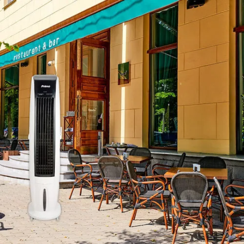 Primo 800715 Επαγγελματικό Air Cooler 350W με Τηλεχειριστήριο