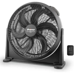 Ανεμιστήρας Box Fan A2070R Primo 20'' 50εκ. Airmonster Με Τηλεχειριστήριο Μαύρος