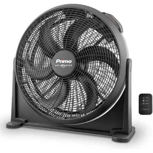 Primo A2070R Box Fan 90W Διαμέτρου 50.8cm με Τηλεχειριστήριο ΜαύροΚωδικός: 800706