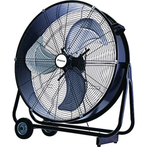 Primo PRFF-80458 Επαγγελματικός Ανεμιστήρας Δαπέδου 124W Διαμέτρου 60cm