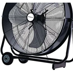 Ανεμιστήρας Δαπέδου PRFF-80458 Primo 24'' 60εκ. Βιομηχανικός 124W Μαύρος