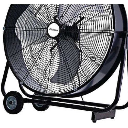 Primo PRFF-80458 Επαγγελματικός Ανεμιστήρας Δαπέδου 124W Διαμέτρου 60cm