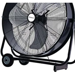 Ανεμιστήρας Δαπέδου PRFF-80459 Primo 30'' 75εκ. Βιομηχανικός 160W Μαύρος