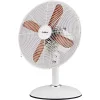 Ανεμιστήρας Επιτραπέζιος PRΤF-80621 Primo 12'' 30εκ. Λευκό - Ξύλο