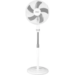 Ανεμιστήρας Ορθοστάτης PRSF-80446 Primo 16'' 40εκ. Λευκό - Γκρι