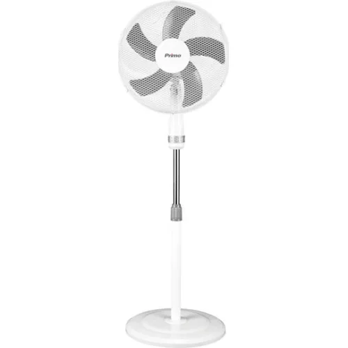 Primo PRSF-80446 Ανεμιστήρας Ορθοστάτης 50W Διαμέτρου 40cm ΛευκόςΚωδικός: 800446