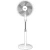 Primo PRSF-80446 Ανεμιστήρας Ορθοστάτης 50W Διαμέτρου 40cm ΛευκόςΚωδικός: 800446