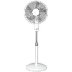 Ανεμιστήρας Ορθοστάτης PRSF-80446 Primo 16'' 40εκ. Λευκό - Γκρι