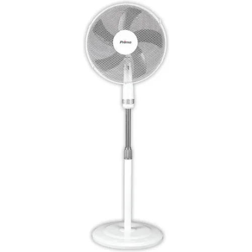 Primo PRSF-80446 Ανεμιστήρας Ορθοστάτης 50W Διαμέτρου 40cm ΛευκόςΚωδικός: 800446