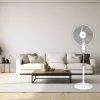 Primo PRSF-80446 Ανεμιστήρας Ορθοστάτης 50W Διαμέτρου 40cm ΛευκόςΚωδικός: 800446