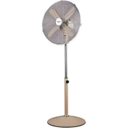 Ανεμιστήρας Ορθοστάτης PRSF-80573 Primo 16'' 40εκ. Μεταλλικός Κρεμ