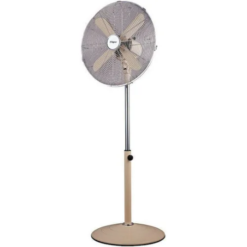 Primo PRSF-80573 Ανεμιστήρας Ορθοστάτης 50W Διαμέτρου 40cm ΜπεζΚωδικός: 800573