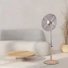Primo PRSF-80573 Ανεμιστήρας Ορθοστάτης 50W Διαμέτρου 40cm ΜπεζΚωδικός: 800573