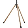 Ανεμιστήρας Ορθοστάτης PRSF-80580 Primo 18'' 45εκ. Μεταλλικός Με Wooden Finish Τρίποδο Μαύρος