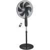 Primo Ανεμιστήρας Ορθοστάτης 40W Διαμέτρου 45.72cm με Τηλεχειριστήριο ΜαύροςΚωδικός: PRSF-80698D