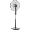 Primo Ανεμιστήρας Ορθοστάτης 40W Διαμέτρου 45.72cm με Τηλεχειριστήριο ΜαύροςΚωδικός: PRSF-80698D