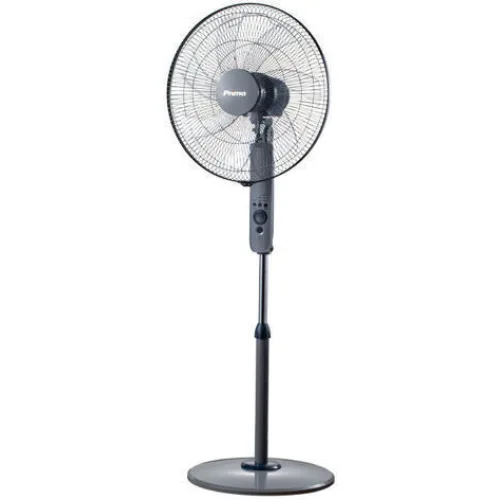 Primo Ανεμιστήρας Ορθοστάτης 40W Διαμέτρου 45.72cm με Τηλεχειριστήριο ΜαύροςΚωδικός: PRSF-80698D