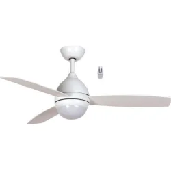 Ανεμιστήρας Οροφής PRCF-80520D Primo 48'' 120εκ. Με τηλεχειριστήριο 1 Φως LED 3Φτερά Λευκός