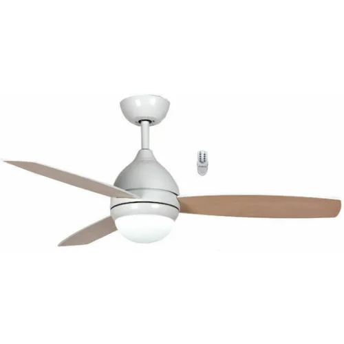 Primo PRCF-80520D Ανεμιστήρας Οροφής 120cm με Φως ΛευκόςΚωδικός: 800520