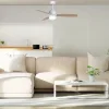 Primo PRCF-80520D Ανεμιστήρας Οροφής 120cm με Φως ΛευκόςΚωδικός: 800520