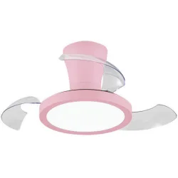 Ανεμιστήρας Οροφής PRCF-80684 Primo Kids Series DC 26'' 65εκ. Με Τηλεχειριστήριο 1 Φως LED 3Φτερά Ροζ