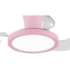 Primo Prcf-80684 Ανεμιστήρας Οροφής 66.04cm με Φως Διάφανος / ΡοζΚωδικός: 800684