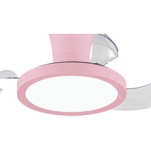 Primo Prcf-80684 Ανεμιστήρας Οροφής 66.04cm με Φως Διάφανος / ΡοζΚωδικός: 800684