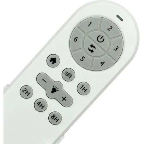 Primo Prcf-80684 Ανεμιστήρας Οροφής 66.04cm με Φως Διάφανος / ΡοζΚωδικός: 800684