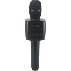 Muse Μικρόφωνο Karaoke Ασύρματο M-508KA Μαύρο