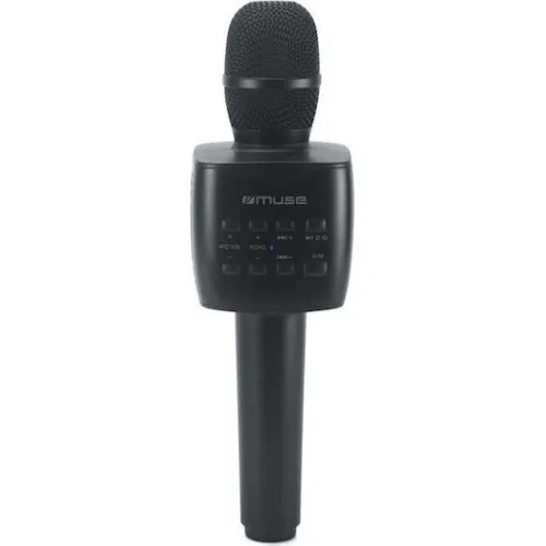 Muse Μικρόφωνο Karaoke Ασύρματο M-508KA Μαύρο