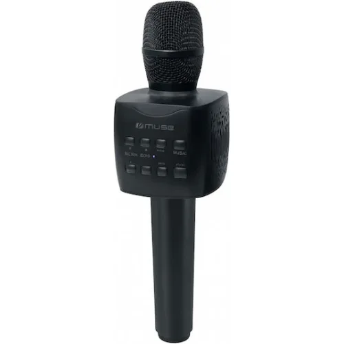 Muse Μικρόφωνο Karaoke Ασύρματο M-508KA Μαύρο