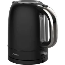 Βραστήρας PRCK-40554 Primo 1.7L 2200W Ανοξείδωτος Μαύρος
