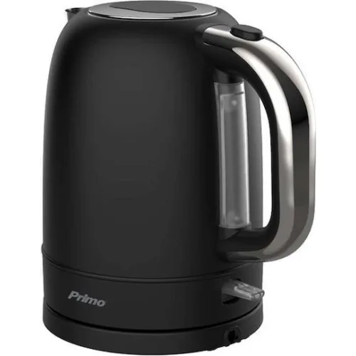 Βραστήρας PRCK-40554 Primo 1.7L 2200W Ανοξείδωτος Μαύρος