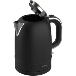 Βραστήρας PRCK-40554 Primo 1.7L 2200W Ανοξείδωτος Μαύρος